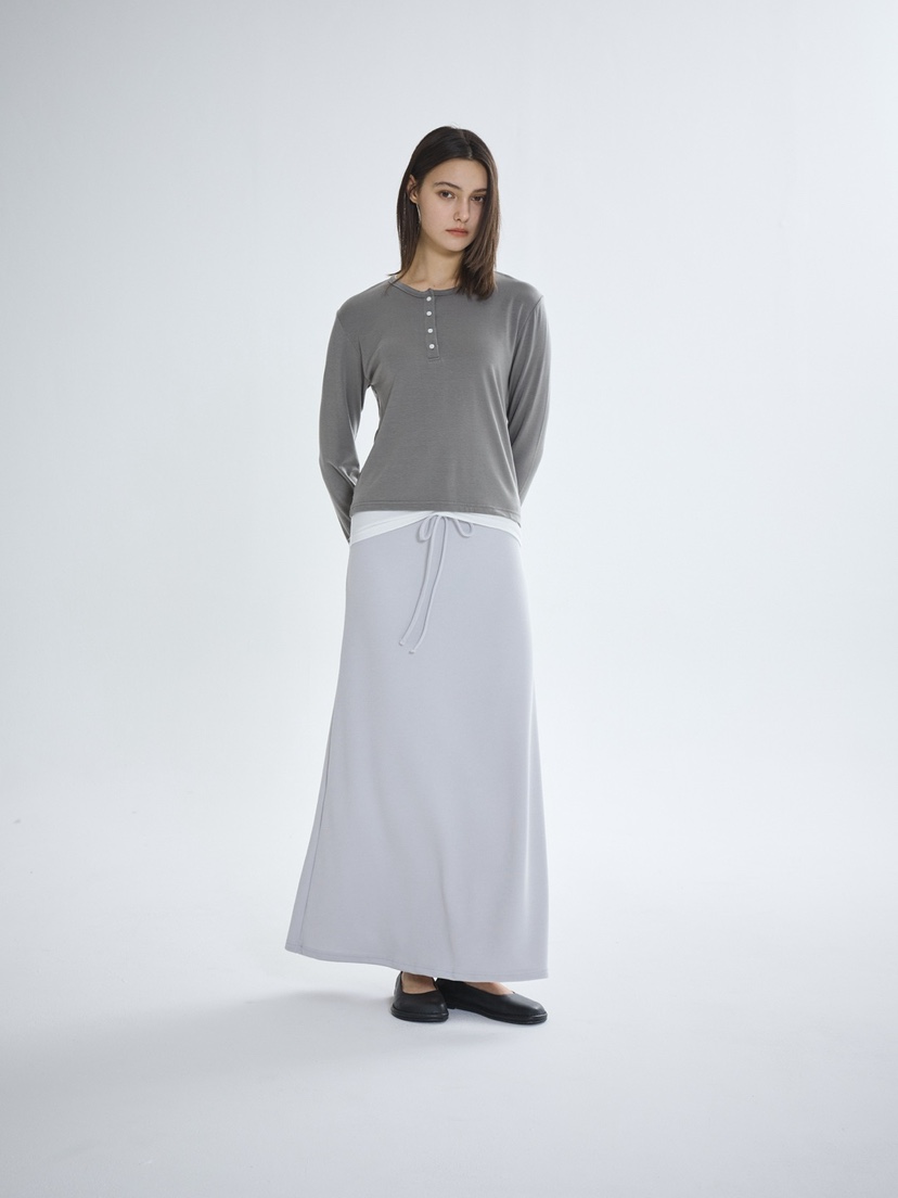 CM東大門直郵女士新品人氣時尚職業休閑推薦26春夏真品長裙CM_centimeter長裙