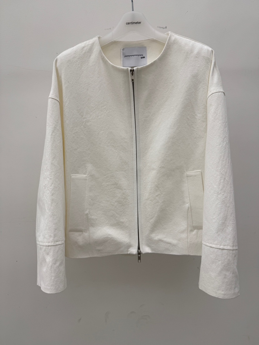 CM東大門代購女裝新品推薦真品26春夏時尚休閑人氣職業夾克CM_centimeter夾克圖色1