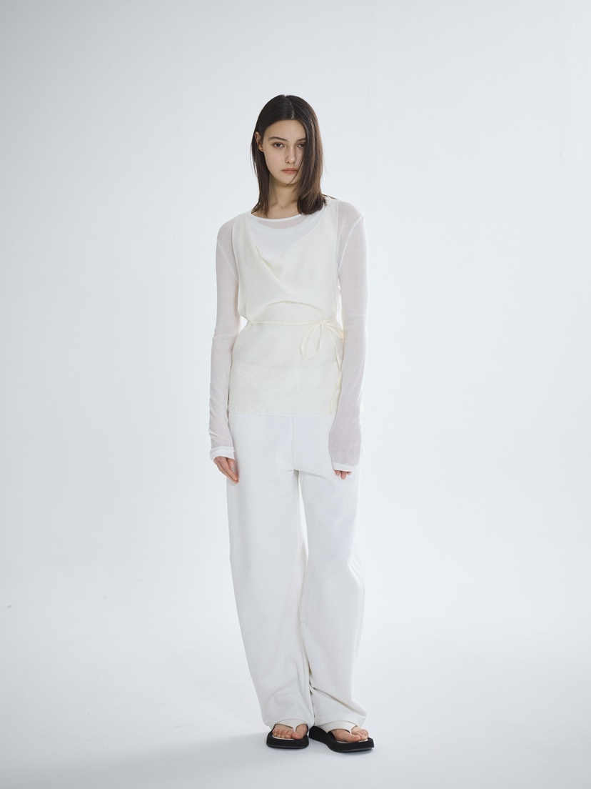 CM東大門實拍女士新款職業熱賣26春夏真品人氣休閑休閑褲CM_centimeter休閑褲