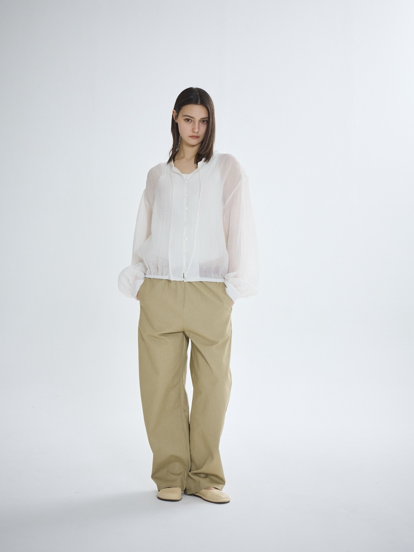 CM韓國直郵女裝新品熱賣26春夏推薦人氣職業休閑褲不含腰帶CM_centimeter休閑褲