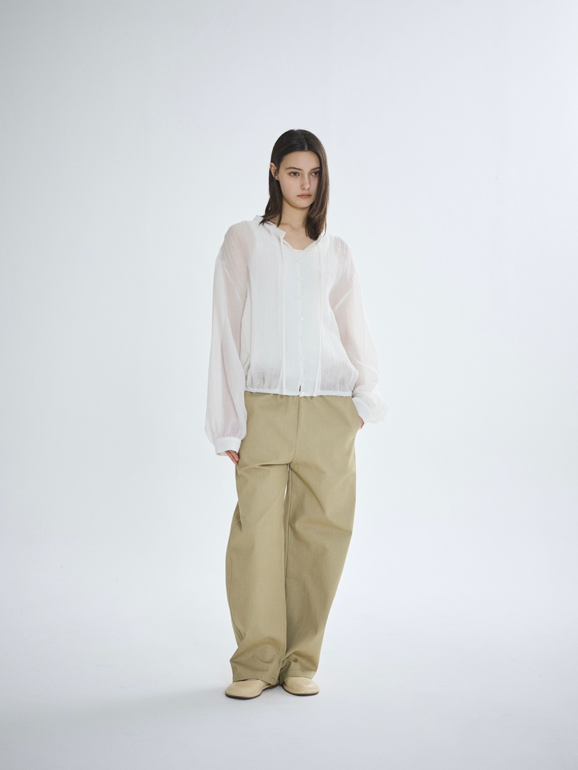 CM韓國直郵女裝新品熱賣26春夏推薦人氣職業休閑褲不含腰帶CM_centimeter休閑褲