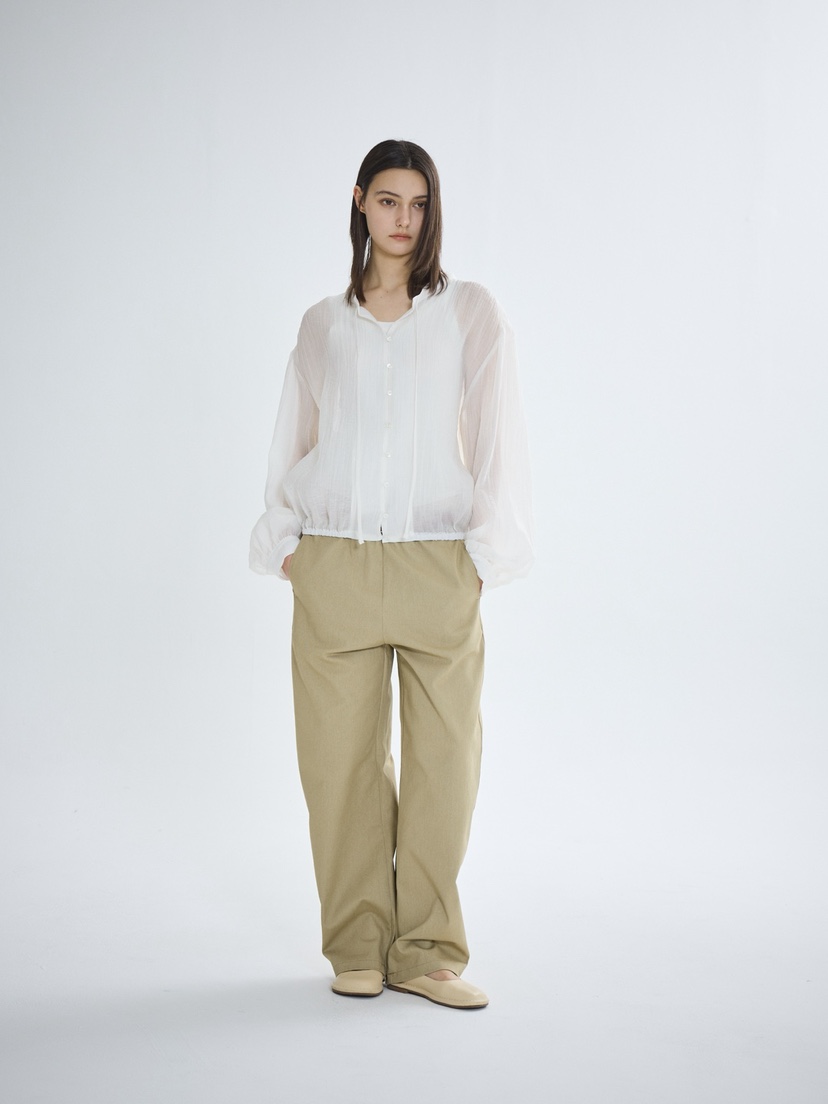 CM韓國直郵女裝新品熱賣26春夏推薦人氣職業休閑褲不含腰帶CM_centimeter休閑褲