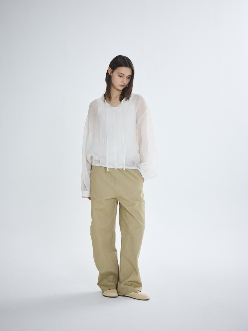 CM韓國直郵女裝新品熱賣26春夏推薦人氣職業休閑褲不含腰帶CM_centimeter休閑褲