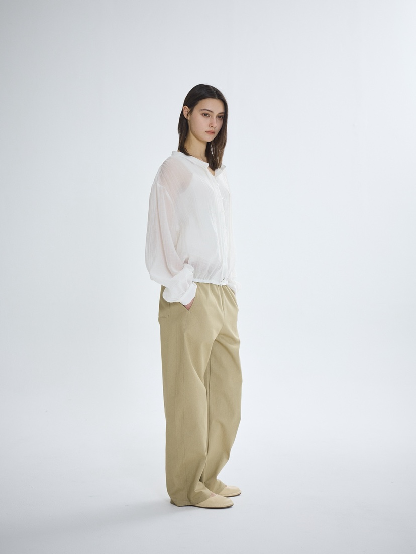 CM韓國直郵女裝新品熱賣26春夏推薦人氣職業休閑褲不含腰帶CM_centimeter休閑褲