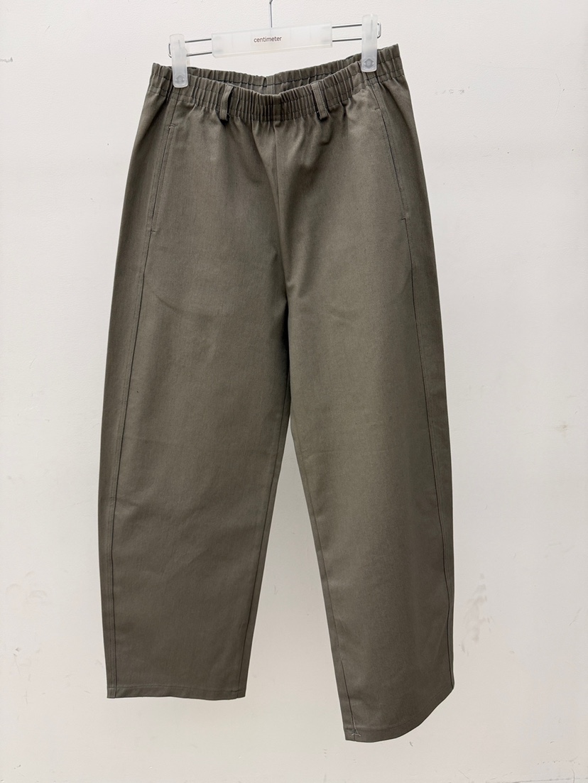 CM韓國直郵女裝新品熱賣26春夏推薦人氣職業休閑褲不含腰帶CM_centimeter休閑褲圖色2