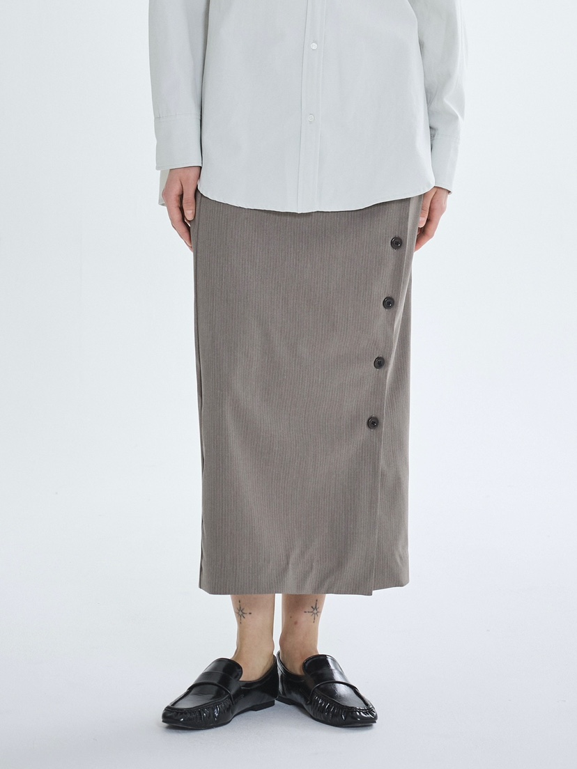 CM韓國直郵女士新品26春夏推薦休閑職業人氣半身裙中短裙CM_centimeter半身裙/中短裙