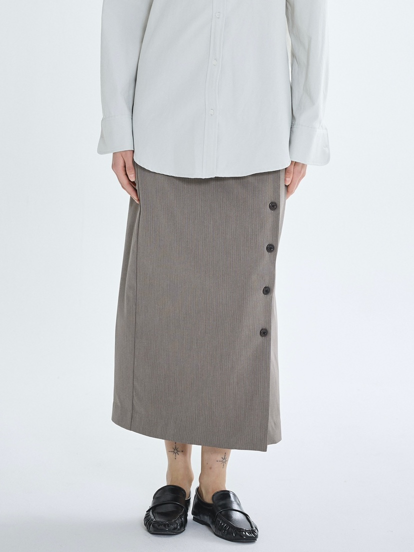 CM韓國直郵女士新品26春夏推薦休閑職業人氣半身裙中短裙CM_centimeter半身裙/中短裙