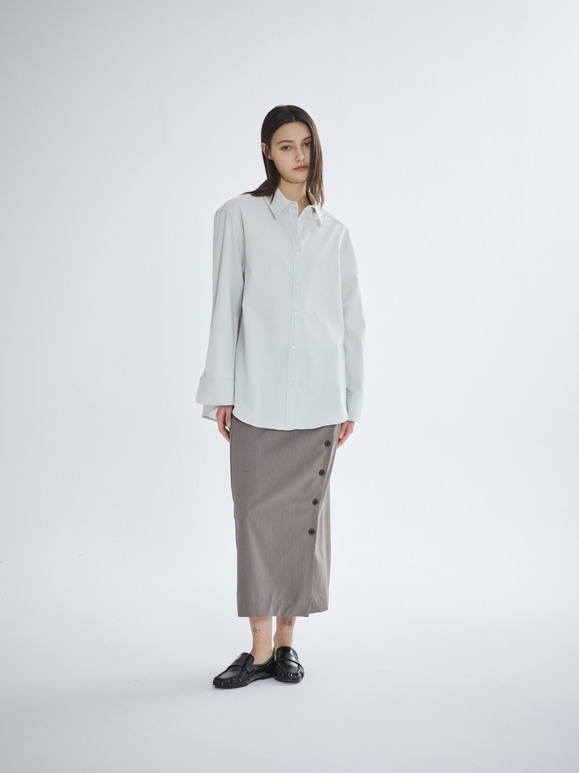 CM韓國直郵女士新品26春夏推薦休閑職業人氣半身裙中短裙CM_centimeter半身裙/中短裙