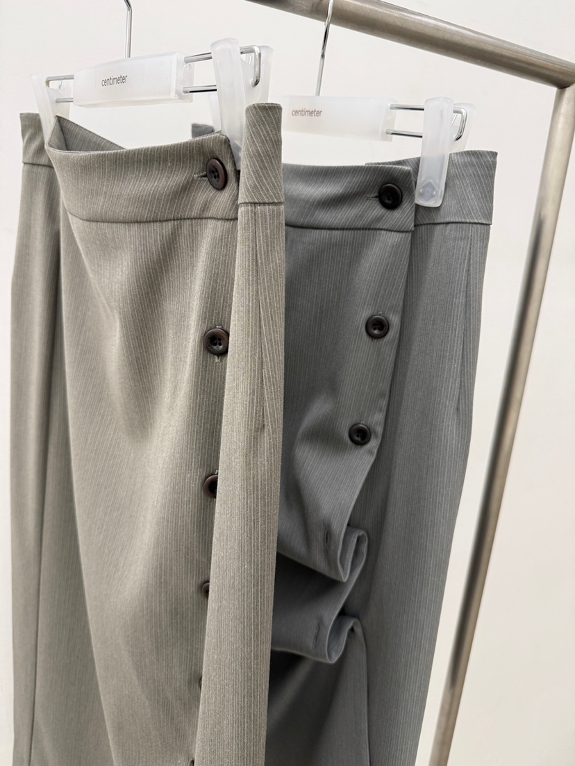 CM韓國直郵女士新品26春夏推薦休閑職業人氣半身裙中短裙CM_centimeter半身裙/中短裙