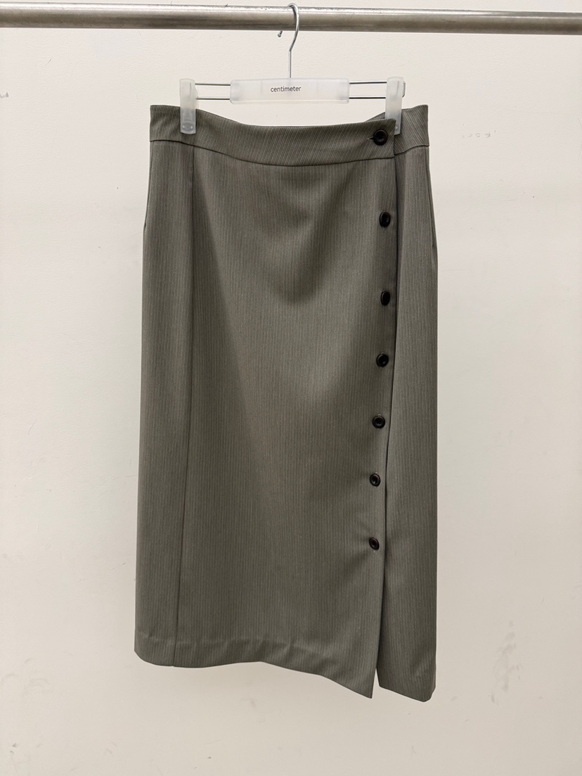 CM韓國直郵女士新品26春夏推薦休閑職業人氣半身裙中短裙CM_centimeter半身裙/中短裙圖色1