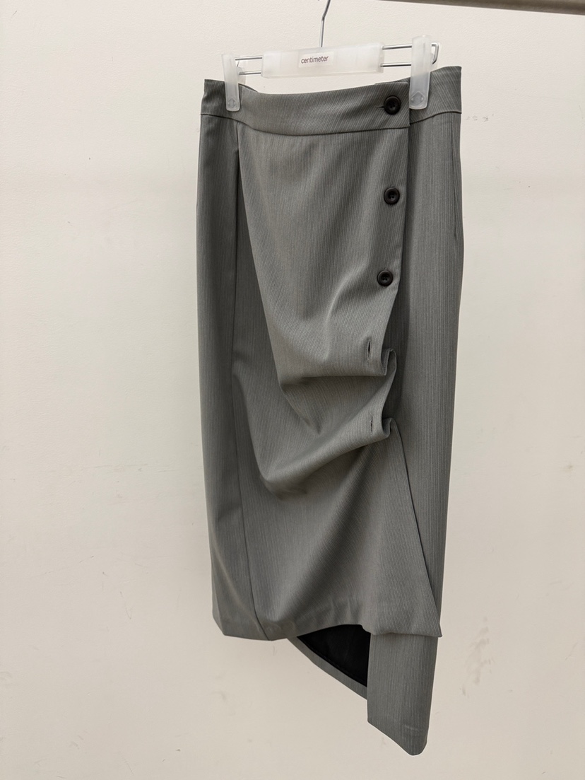 CM韓國直郵女士新品26春夏推薦休閑職業人氣半身裙中短裙CM_centimeter半身裙/中短裙圖色2