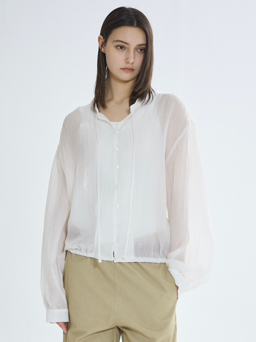 CM東大門代購女士新款熱賣真品推薦人氣26春夏襯衫蕾絲衫CM_centimeter襯衫/蕾絲衫