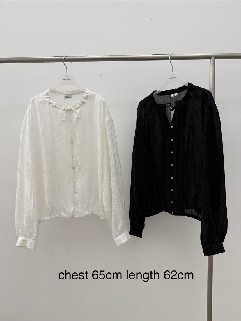 CM東大門代購女士新款熱賣真品推薦人氣26春夏襯衫蕾絲衫CM_centimeter襯衫/蕾絲衫