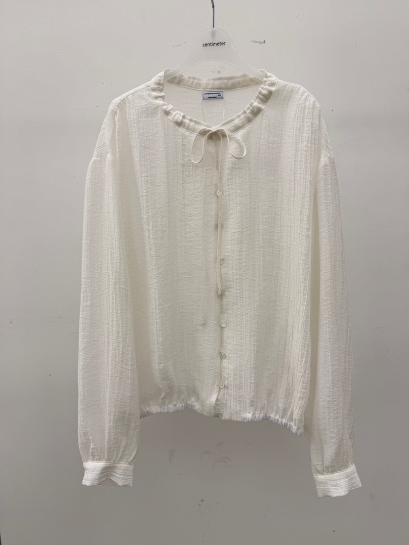 CM東大門代購女士新款熱賣真品推薦人氣26春夏襯衫蕾絲衫CM_centimeter襯衫/蕾絲衫圖色1