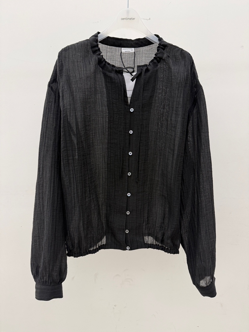 CM東大門代購女士新款熱賣真品推薦人氣26春夏襯衫蕾絲衫CM_centimeter襯衫/蕾絲衫圖色2