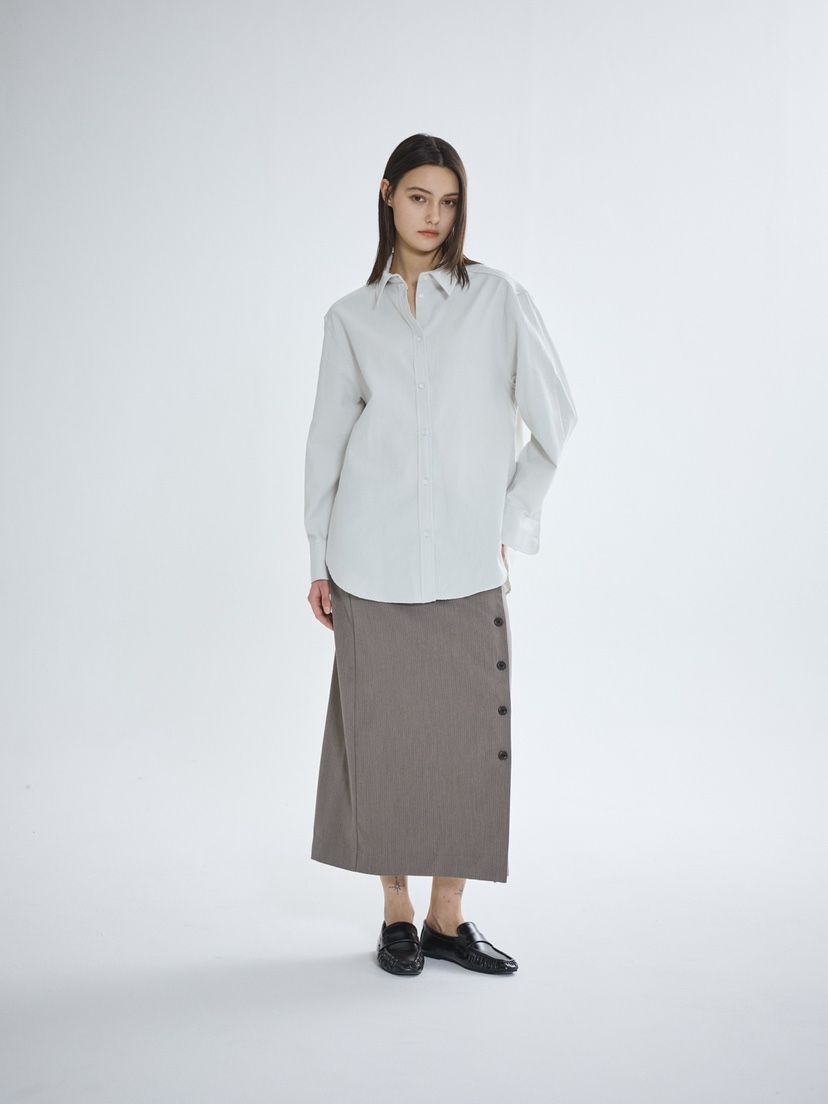 CM韓國代購女裝新品時尚26春夏真品人氣休閑職業襯衫蕾絲衫CM_centimeter襯衫/蕾絲衫