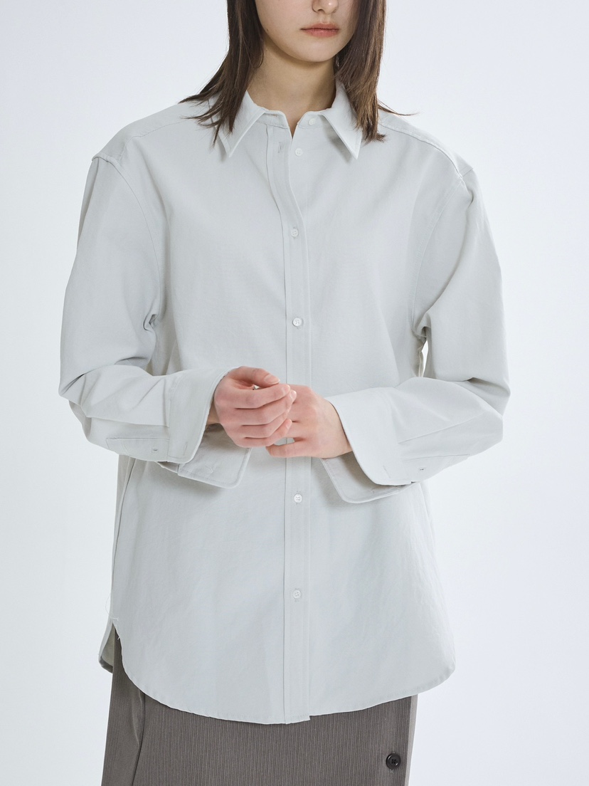 CM韓國代購女裝新品時尚26春夏真品人氣休閑職業襯衫蕾絲衫CM_centimeter襯衫/蕾絲衫