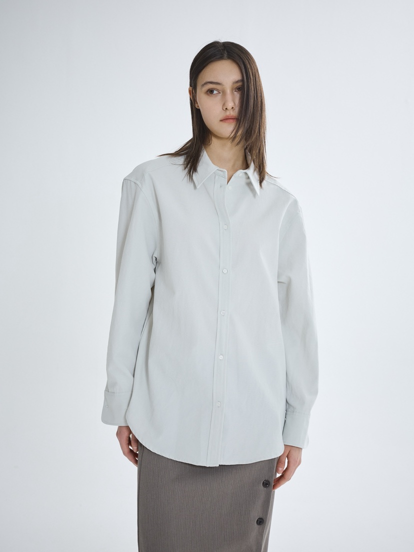 CM韓國代購女裝新品時尚26春夏真品人氣休閑職業襯衫蕾絲衫CM_centimeter襯衫/蕾絲衫