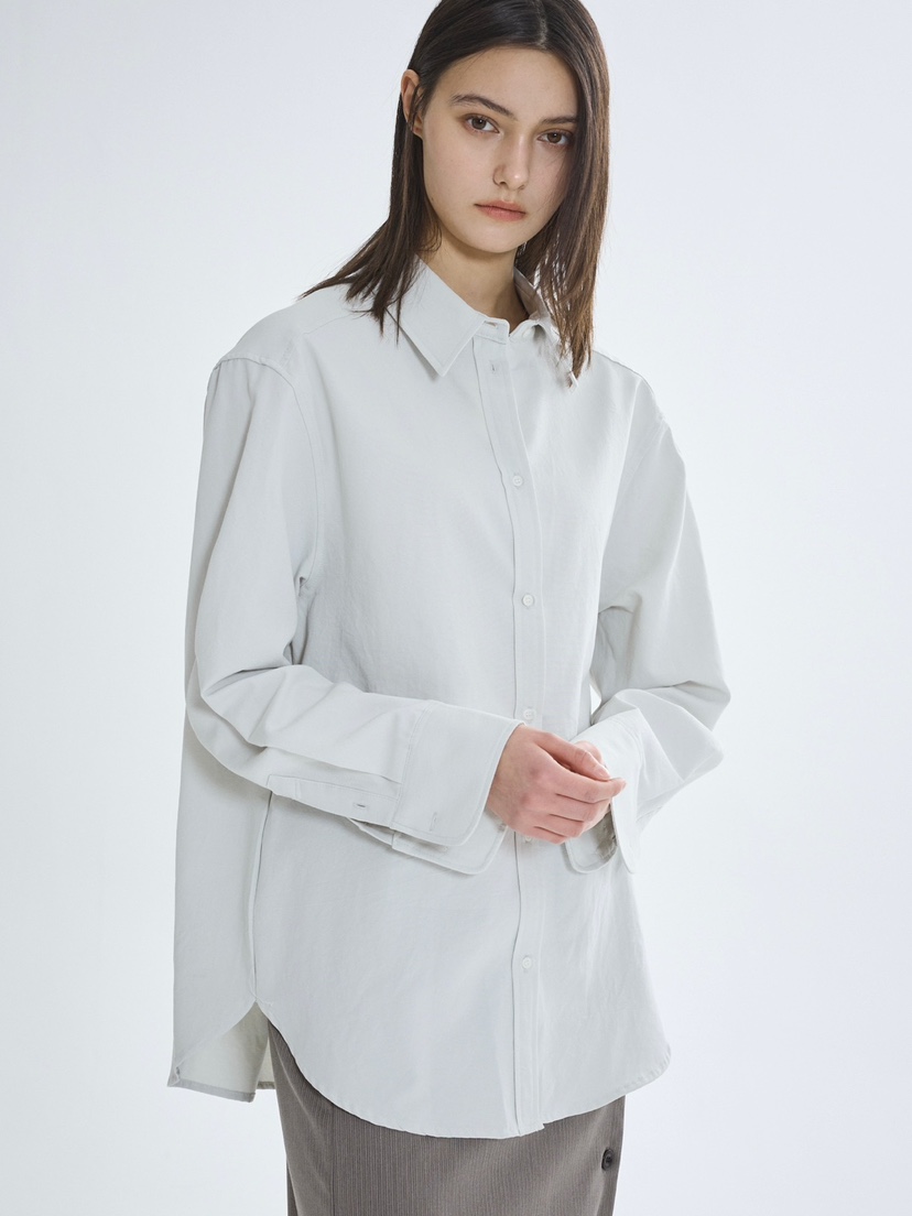 CM韓國代購女裝新品時尚26春夏真品人氣休閑職業襯衫蕾絲衫CM_centimeter襯衫/蕾絲衫