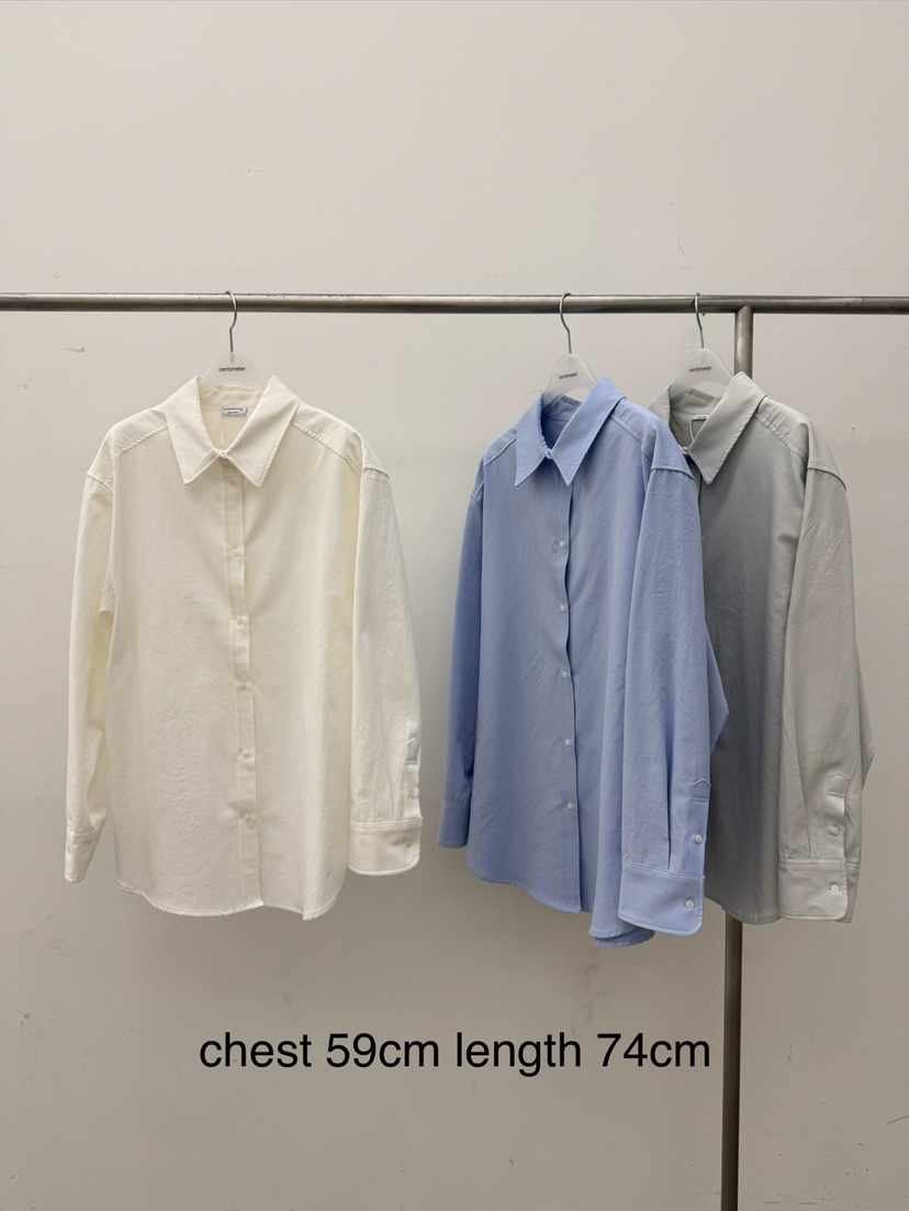 CM韓國代購女裝新品時尚26春夏真品人氣休閑職業襯衫蕾絲衫CM_centimeter襯衫/蕾絲衫