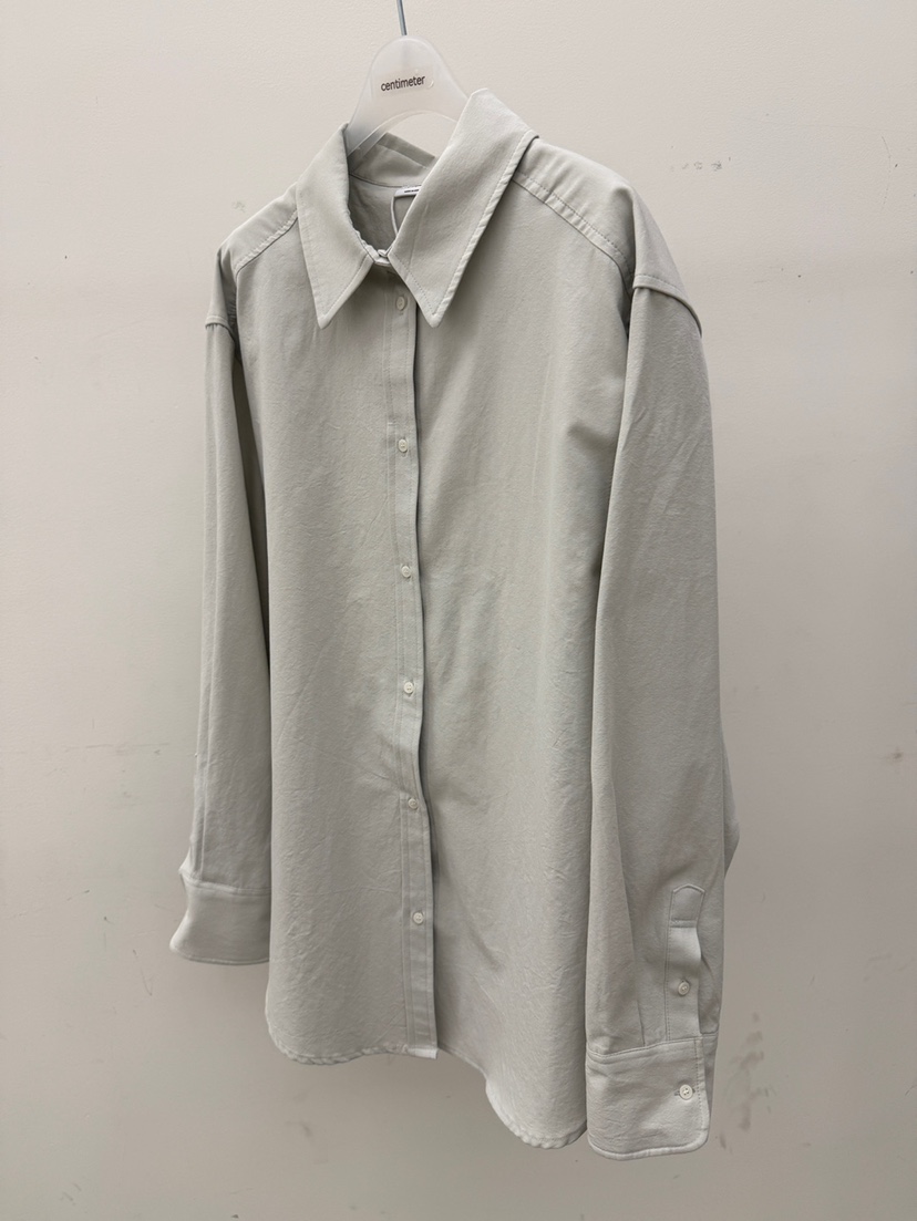 CM韓國代購女裝新品時尚26春夏真品人氣休閑職業襯衫蕾絲衫CM_centimeter襯衫/蕾絲衫圖色3