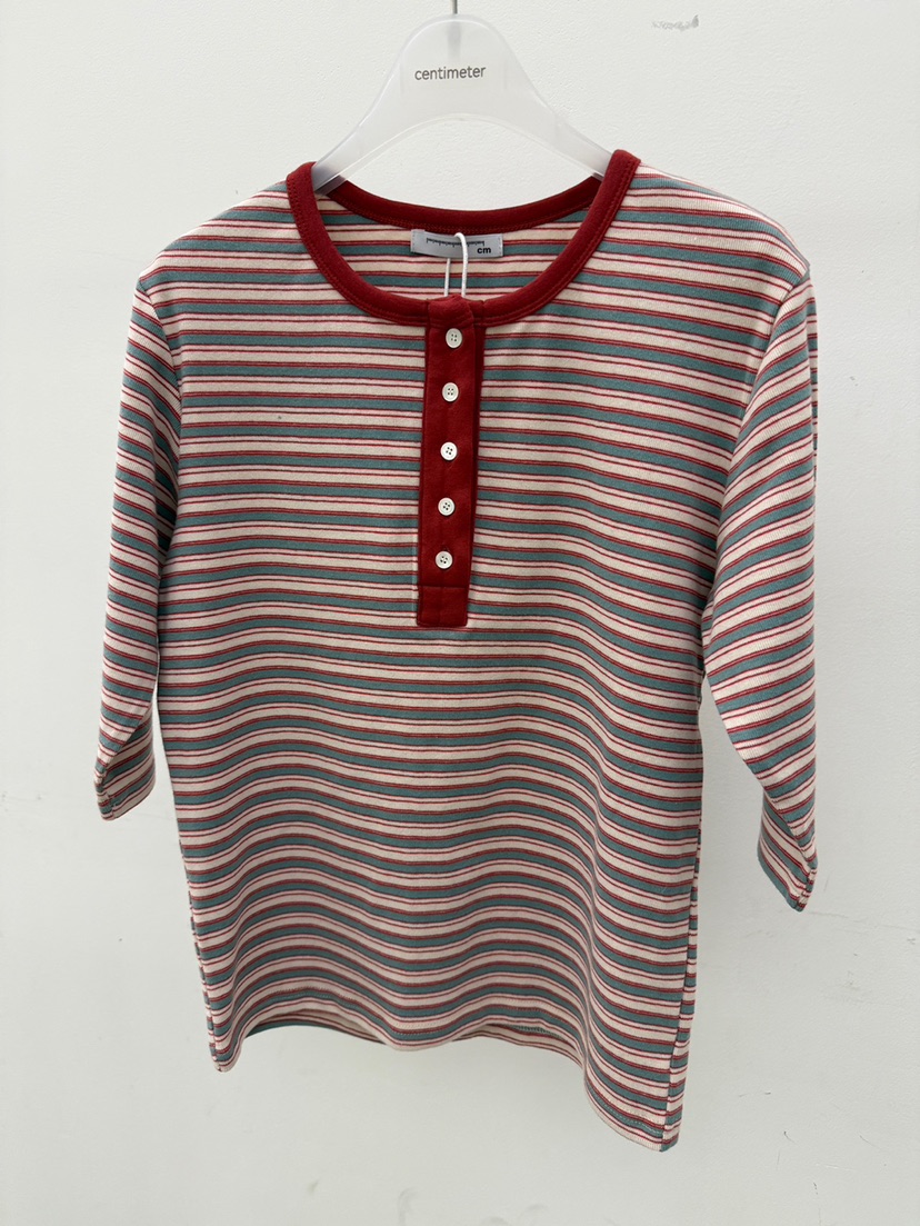 CM韓國直郵女士新款人氣26春夏推薦熱賣休閑真品職業時尚T恤CM_centimeterT恤圖色2