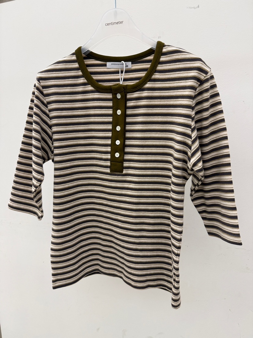 CM韓國直郵女士新款人氣26春夏推薦熱賣休閑真品職業時尚T恤CM_centimeterT恤圖色3