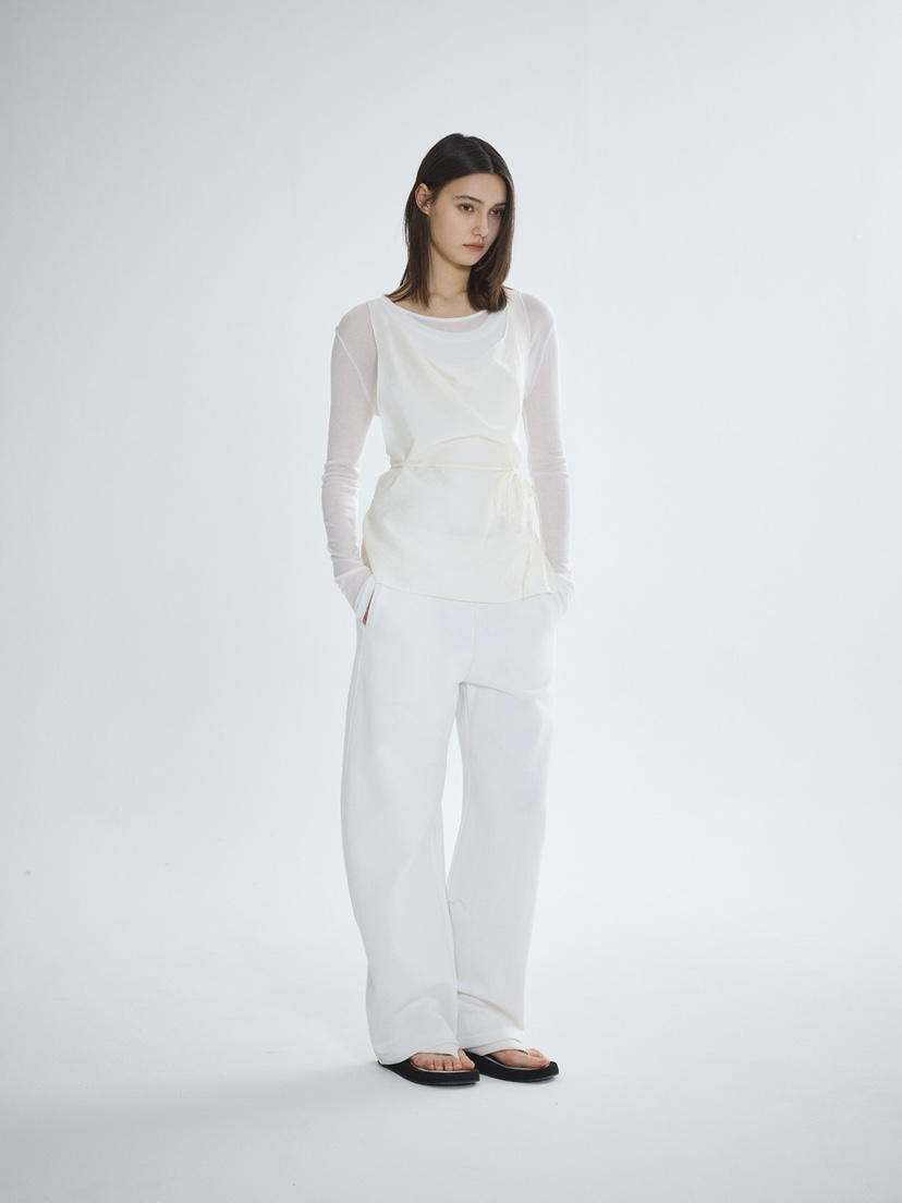 CM東大門實拍女裝新款時尚休閑真品人氣職業熱賣推薦長袖T恤CM_centimeter長袖T恤