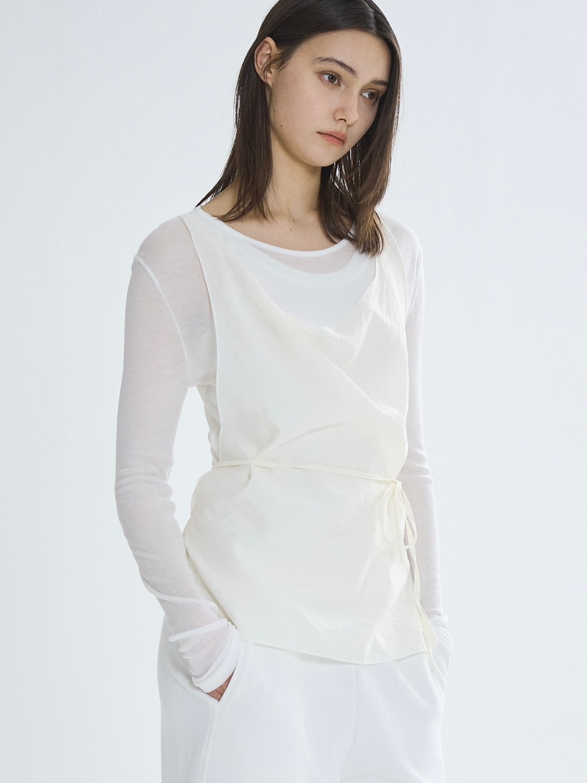 CM東大門實拍女裝新款時尚休閑真品人氣職業熱賣推薦長袖T恤CM_centimeter長袖T恤