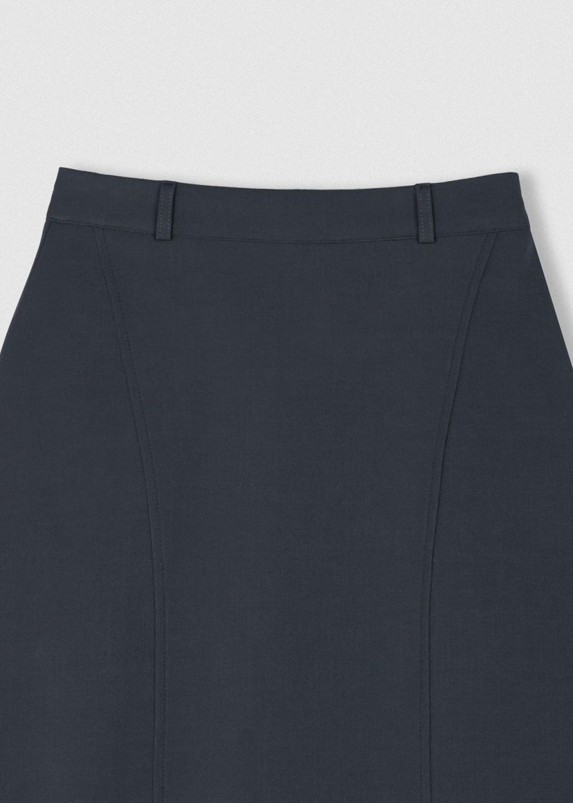 A Flan韓國直郵女裝新款真品人氣職業休閑熱賣推薦長裙直筒AFN/FLAN EDITION長裙