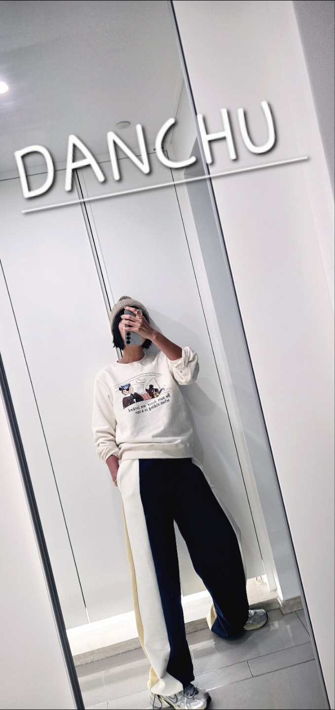 DANCHU韓國直郵女裝新品26春夏推薦真品熱賣時尚人氣衛衣DANCHU衛衣