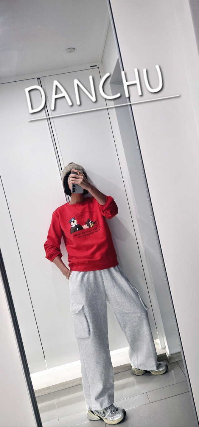 DANCHU韓國直郵女裝新品26春夏推薦真品熱賣時尚人氣衛衣DANCHU衛衣