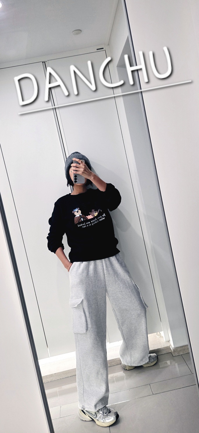 DANCHU韓國直郵女裝新品26春夏推薦真品熱賣時尚人氣衛衣DANCHU衛衣