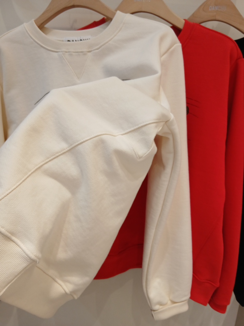 DANCHU韓國直郵女裝新品26春夏推薦真品熱賣時尚人氣衛衣DANCHU衛衣