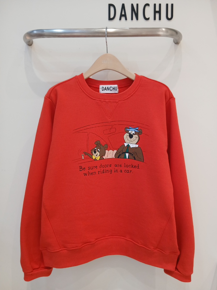 DANCHU韓國直郵女裝新品26春夏推薦真品熱賣時尚人氣衛衣DANCHU衛衣圖色2