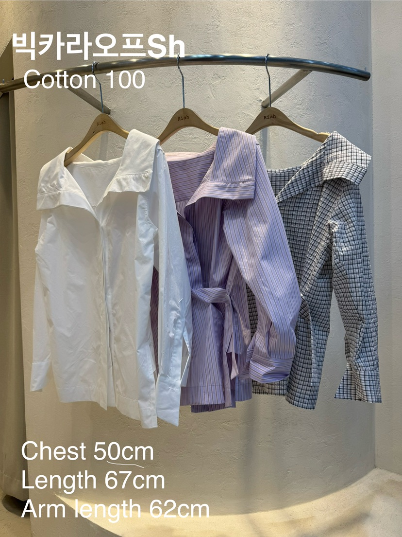 RIAH韓國代購女裝新品職業26春夏真品休閑推薦襯衫蕾絲衫RIAH襯衫/蕾絲衫