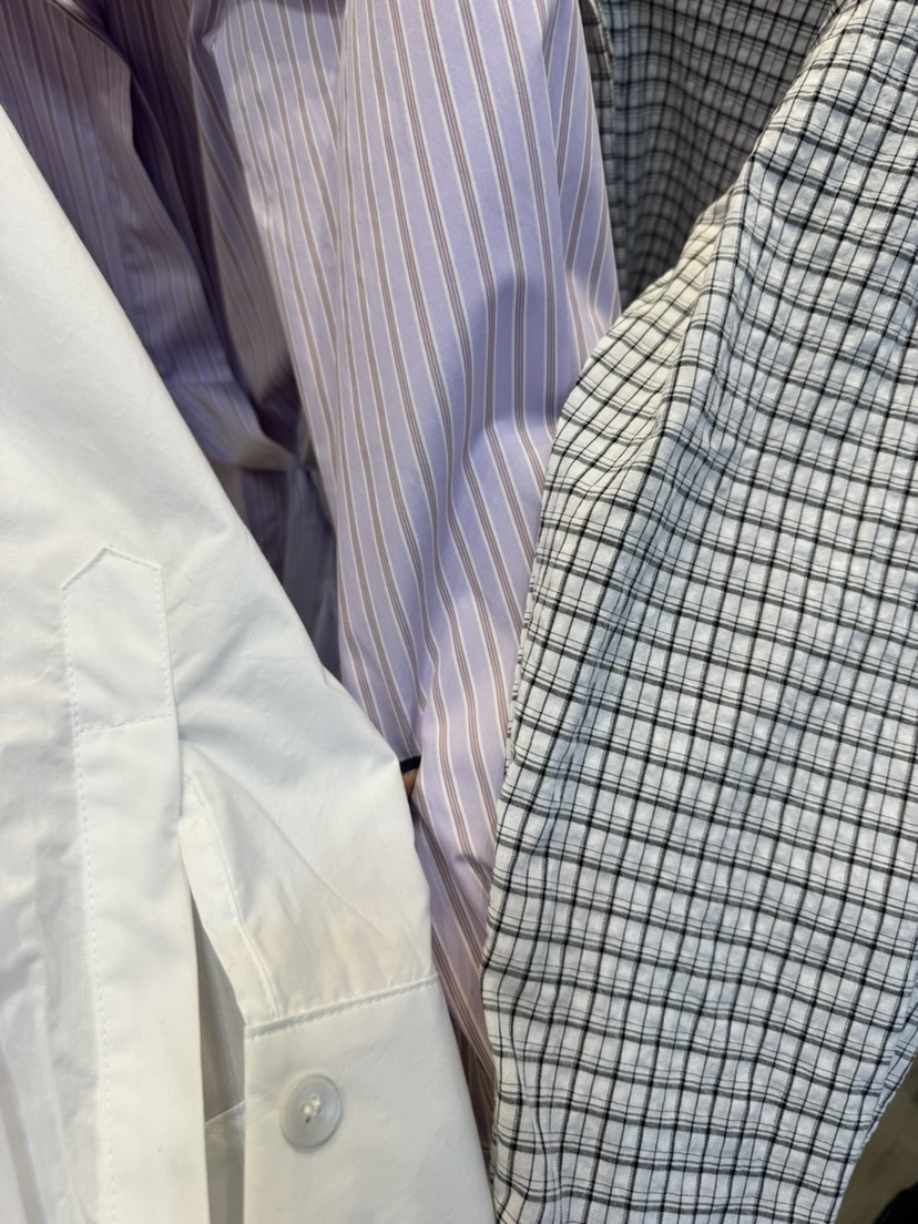 RIAH韓國代購女裝新品職業26春夏真品休閑推薦襯衫蕾絲衫RIAH襯衫/蕾絲衫