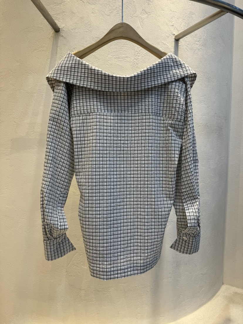 RIAH韓國代購女裝新品職業26春夏真品休閑推薦襯衫蕾絲衫RIAH襯衫/蕾絲衫