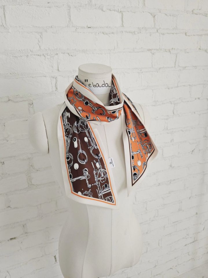 EBADA東大門代購女裝新款26春夏人氣真品推薦時尚圍巾披肩EBADA圍巾/披肩圖色2