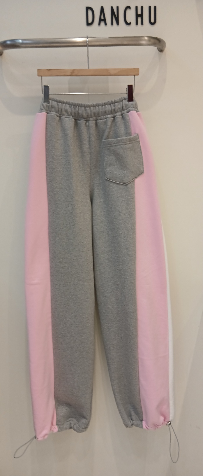 DANCHU韓國代購女士新品真品休閑職業26春夏時尚推薦休閑褲DANCHU休閑褲