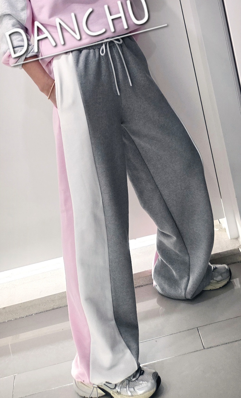 DANCHU韓國代購女士新品真品休閑職業26春夏時尚推薦休閑褲DANCHU休閑褲
