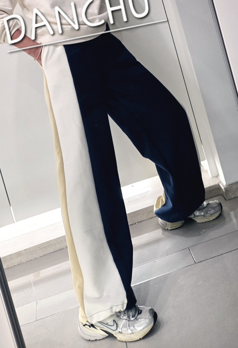 DANCHU韓國代購女士新品真品休閑職業26春夏時尚推薦休閑褲DANCHU休閑褲