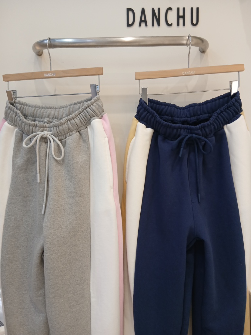 DANCHU韓國代購女士新品真品休閑職業26春夏時尚推薦休閑褲DANCHU休閑褲
