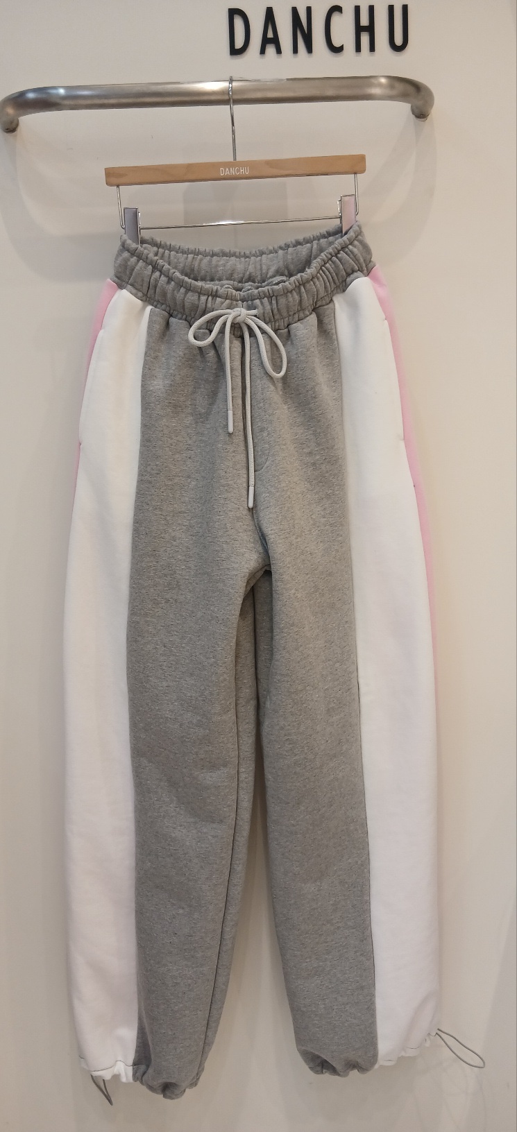 DANCHU韓國代購女士新品真品休閑職業26春夏時尚推薦休閑褲DANCHU休閑褲圖色1
