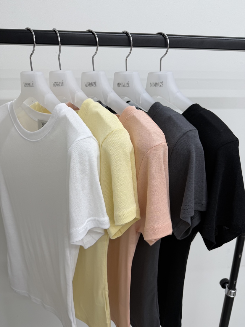 MINIMUZE韓國代購女士新品26春夏熱賣推薦時尚真品人氣T恤MINIMUZET恤