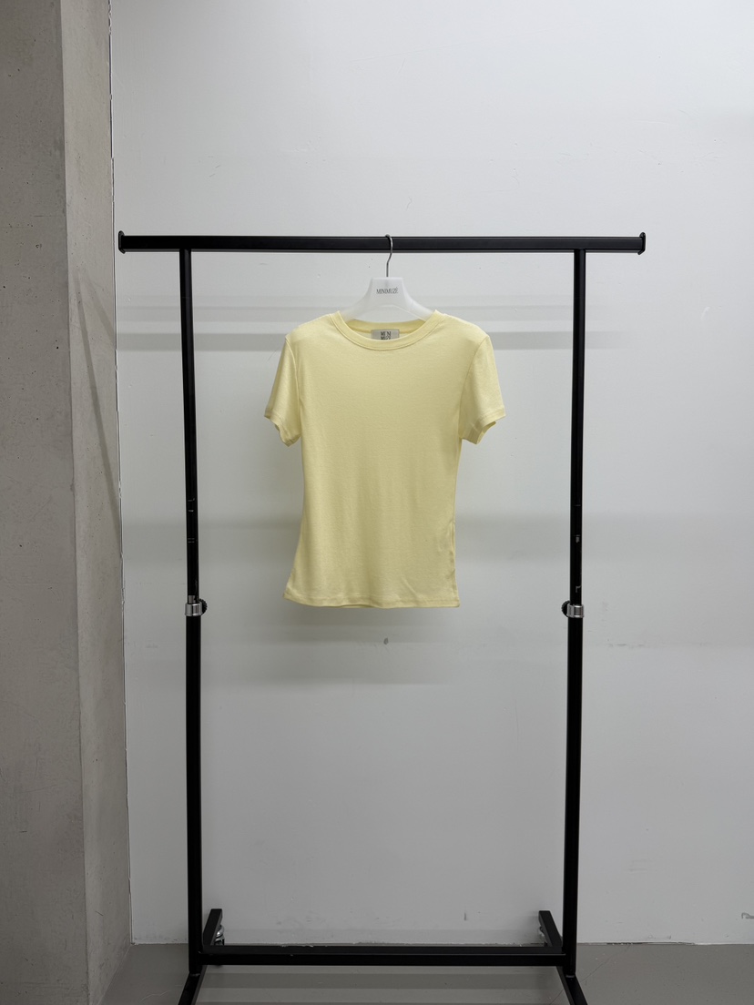 MINIMUZE韓國代購女士新品26春夏熱賣推薦時尚真品人氣T恤MINIMUZET恤圖色2