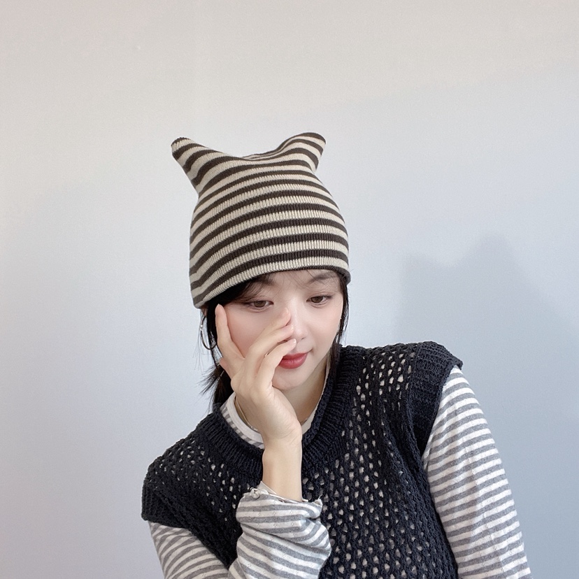 LOVELY HAT東大門實拍女士新款熱賣真品推薦休閑26春夏帽子LOVELY HAT帽子圖色1