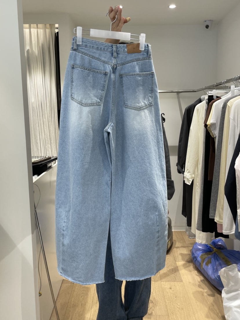 TAF東大門直郵女士新品時尚休閑熱賣職業26春夏推薦牛仔褲TAF牛仔褲