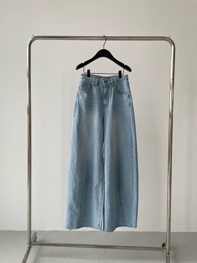 TAF東大門直郵女士新品時尚休閑熱賣職業26春夏推薦牛仔褲TAF牛仔褲