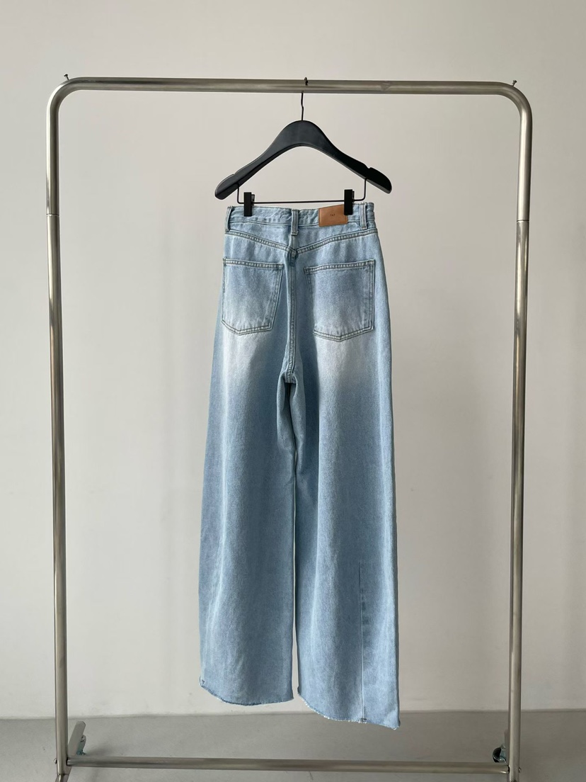 TAF東大門直郵女士新品時尚休閑熱賣職業26春夏推薦牛仔褲TAF牛仔褲